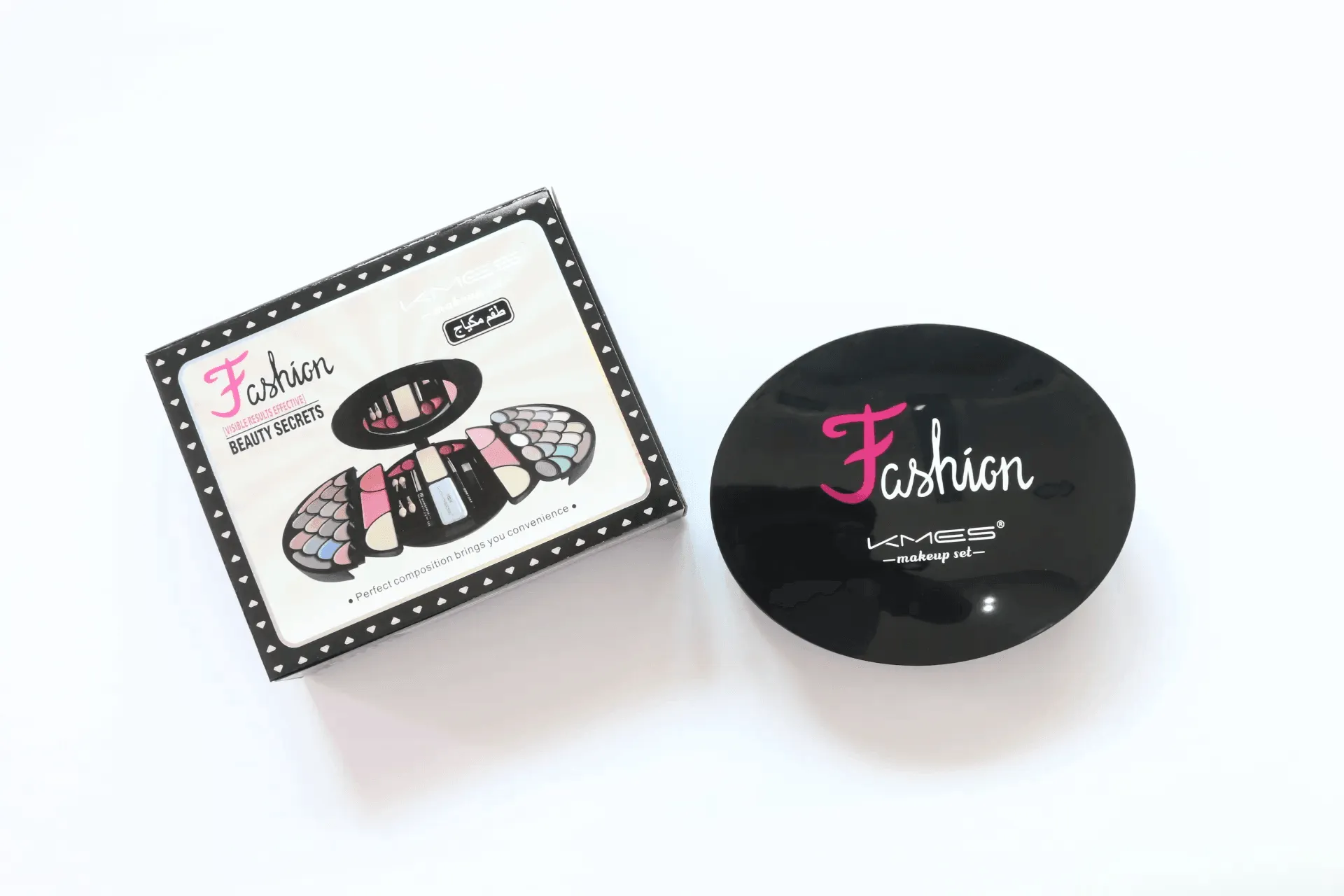 Fashion Color Eyeshadow Cosmetics KMES Makeup Set - C-1061