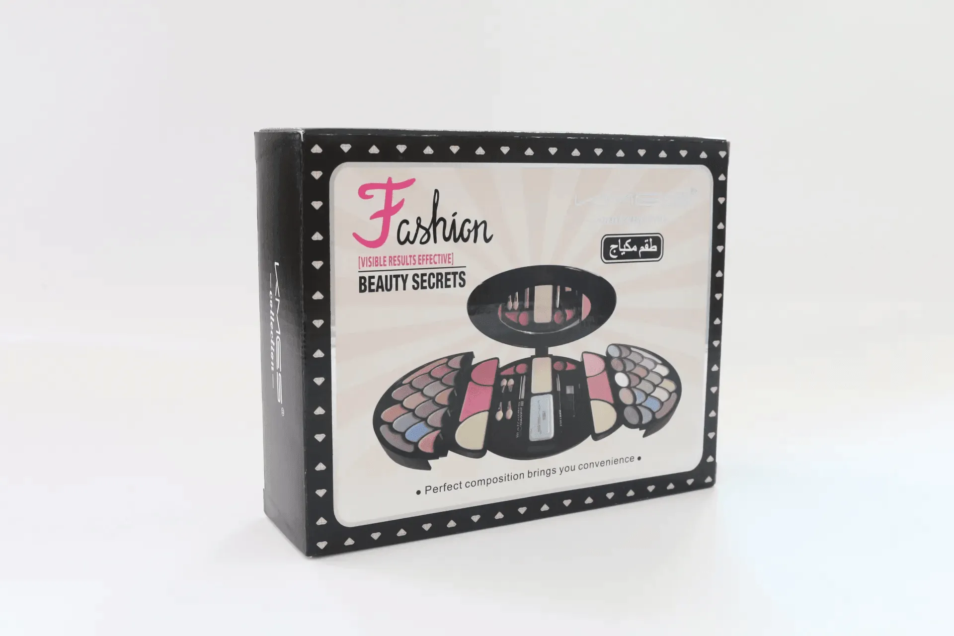 Fashion Color Eyeshadow Cosmetics KMES Makeup Set - C-1061
