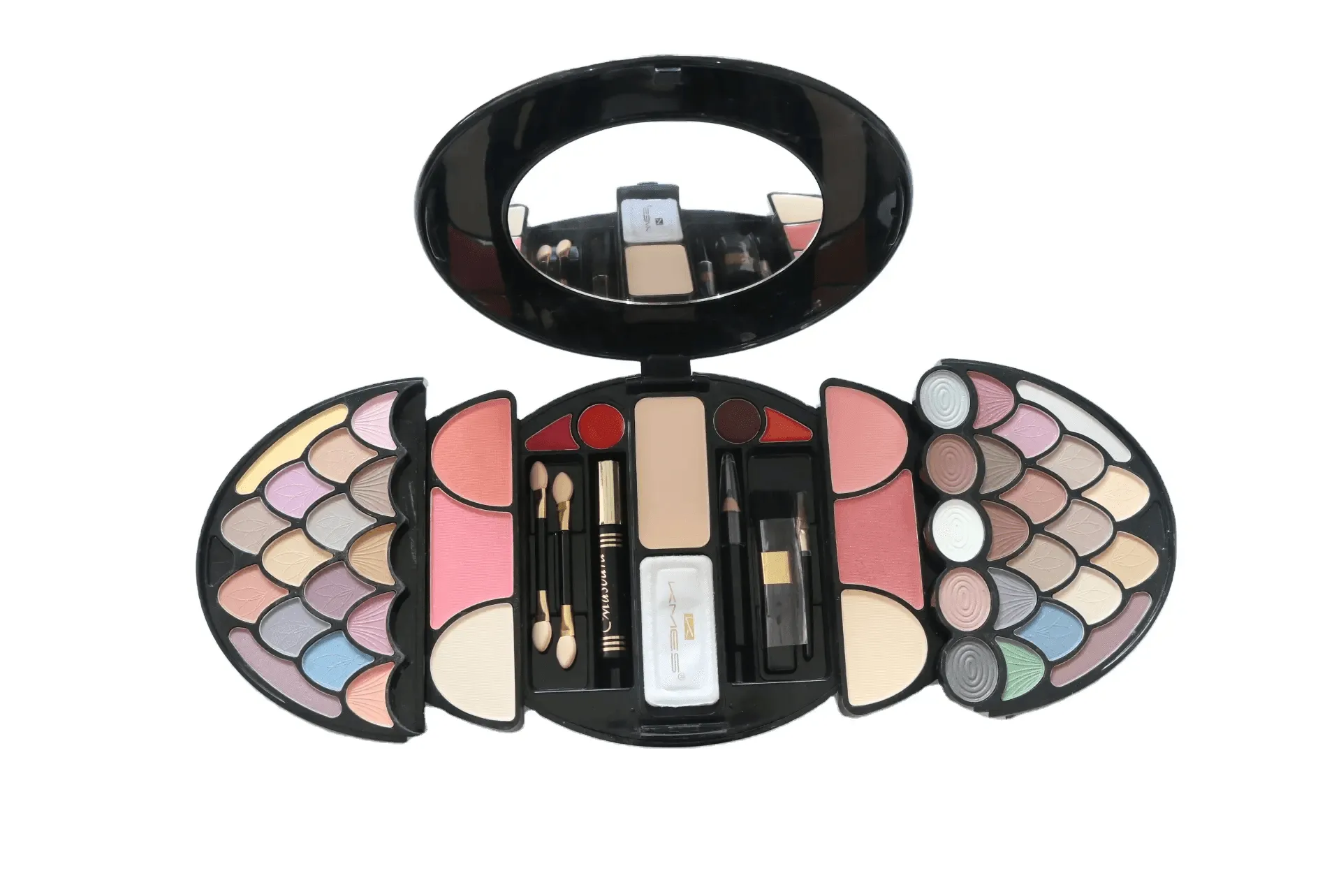Fashion Color Eyeshadow Cosmetics KMES Makeup Set - C-1061