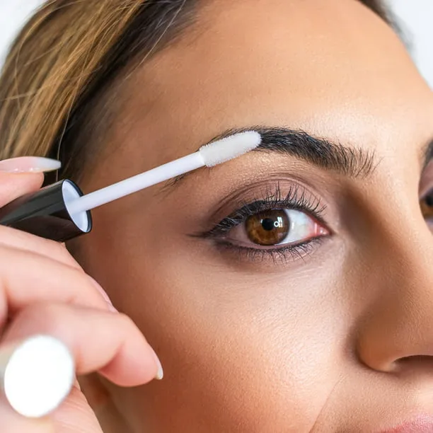 FEG Eyebrow Enhancer for Length Thickness Darkness Serum 100% Natural Eyebrow Enhancer Eyebrow Serum - 3 Pack