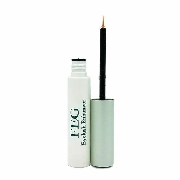 FEG Eyelash Enhancer - Most Powerful & Natural Eyelash Growth Serum Eyelash Serum - 3 Pack