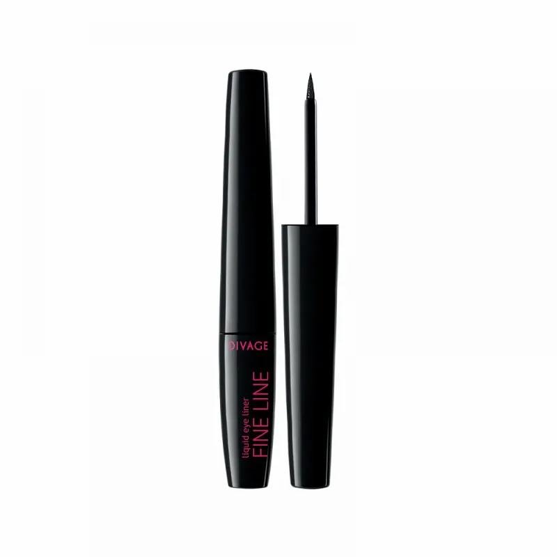 FINE LINE LIQUID EYELINER