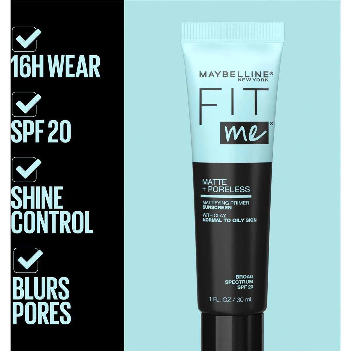 Fitme Matte Poreless Primer Tube
