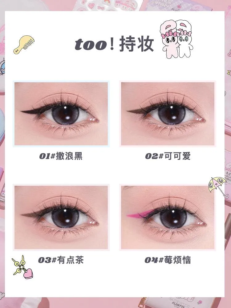 Flortte Esther Bunny Double Effect Gel Eyeliner FLT088