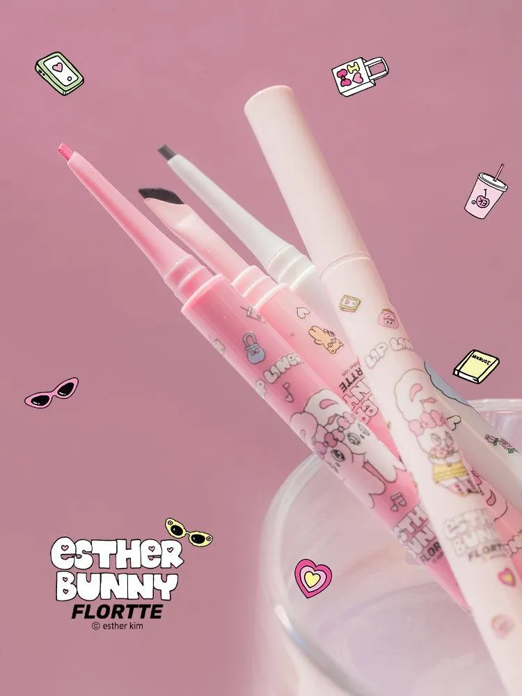 Flortte Esther Bunny Double Effect Gel Eyeliner FLT088