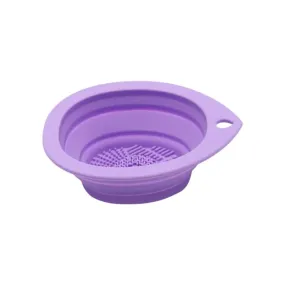 Foldable Silicone Makeup Brush Cleaner
