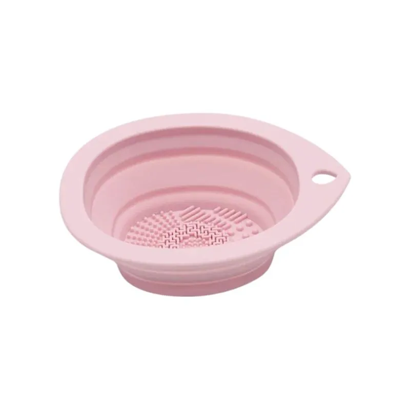 Foldable Silicone Makeup Brush Cleaner