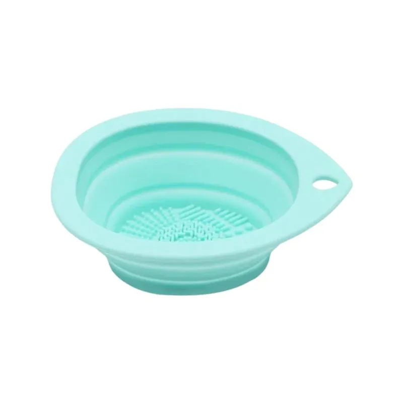 Foldable Silicone Makeup Brush Cleaner