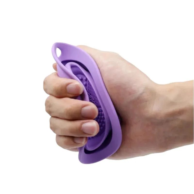 Foldable Silicone Makeup Brush Cleaner