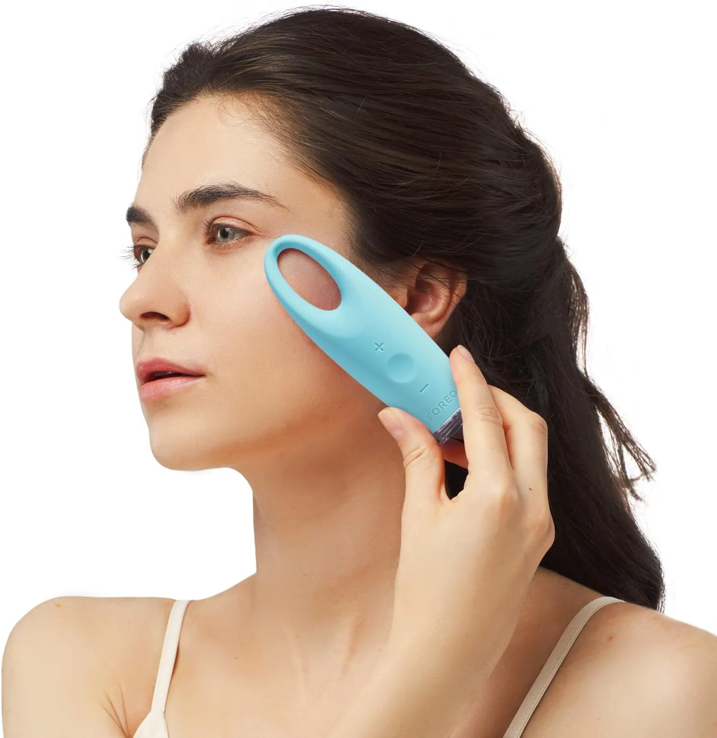Foreo Iris Illuminating Eye Massager - Mint