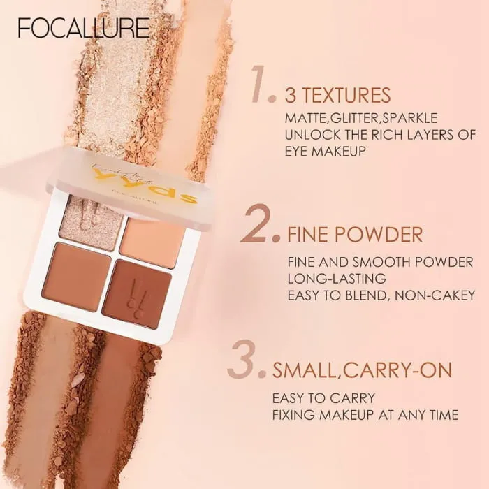 Four Colors Eyeshadow