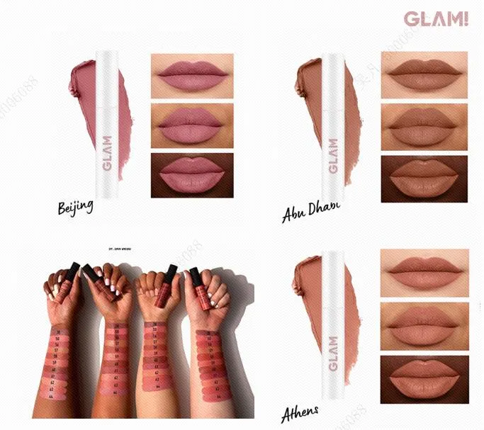 GLAM Matte Liquid Lipstick (10 Ruby Woo)