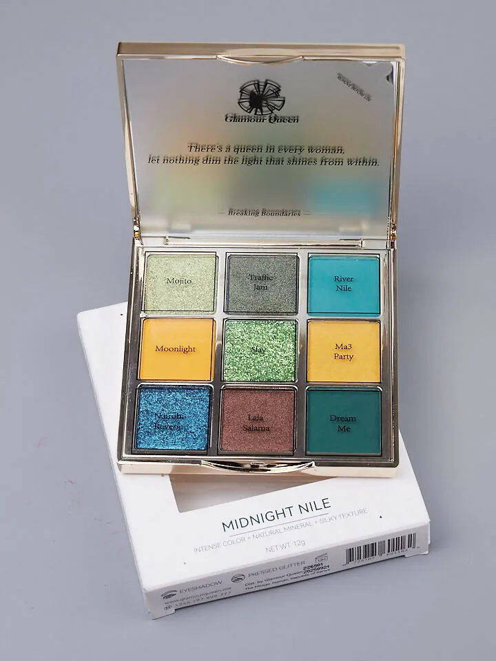 Glamour Queen Midnight Nile Eyeshadow - Multicolored
