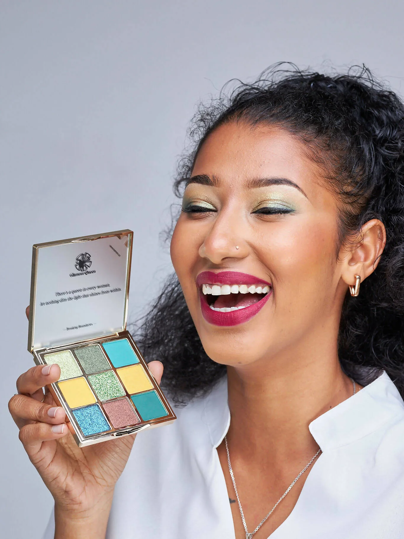 Glamour Queen Midnight Nile Eyeshadow - Multicolored