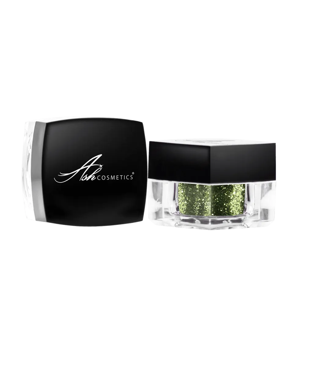 Glitter Eyeshadow Atlantis Green