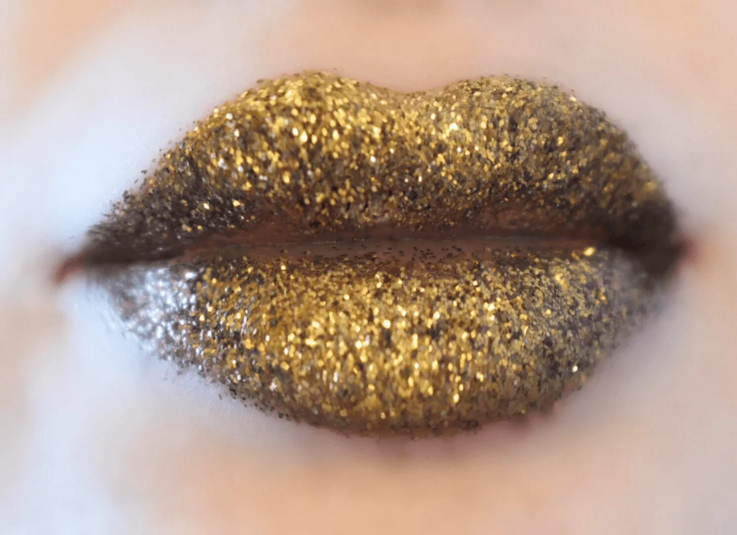 Glitter Eyeshadow Bronze