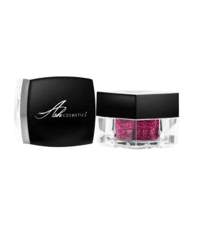 Glitter Eyeshadow Maroon