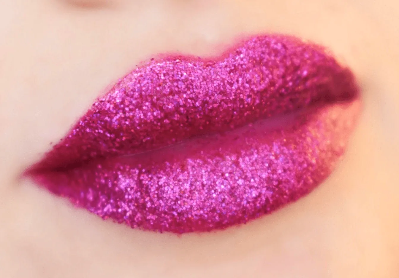 Glitter Eyeshadow Maroon