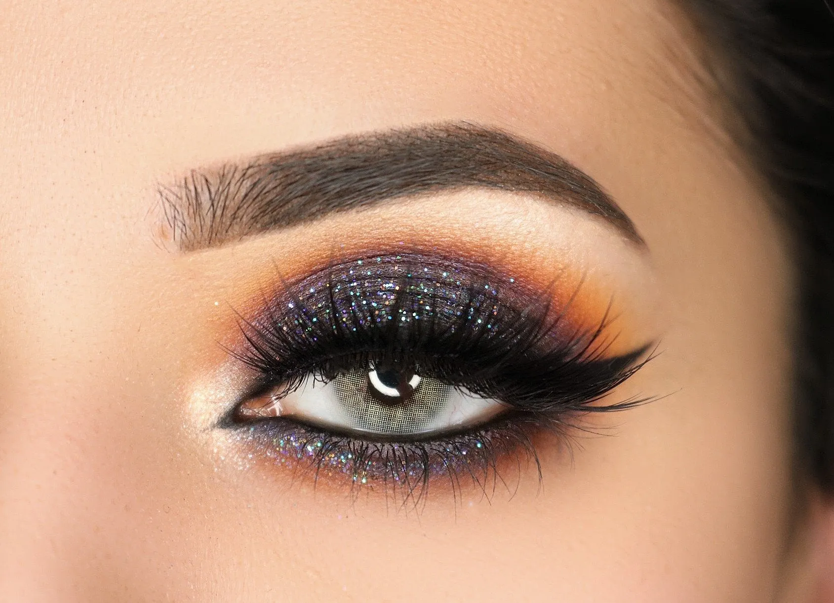 Glitter Eyeshadow Mermaid