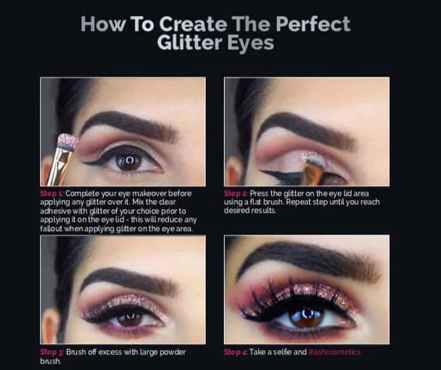 Glitter Eyeshadow Mermaid