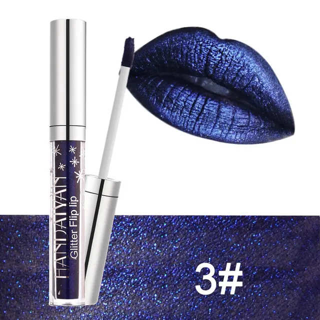 Glitter Waterproof Long Lasting Lip Gloss