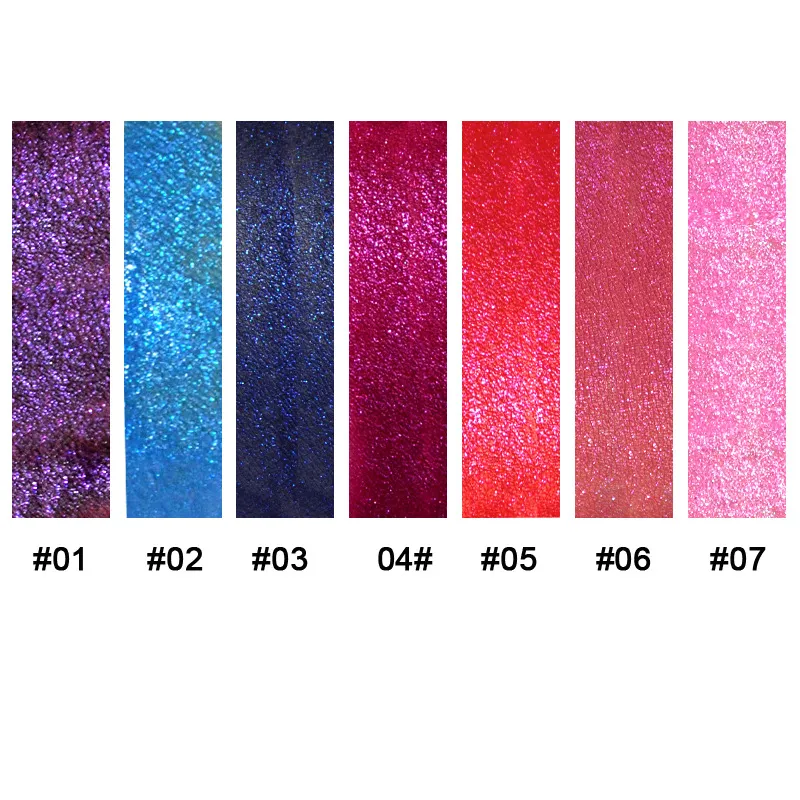 Glitter Waterproof Long Lasting Lip Gloss