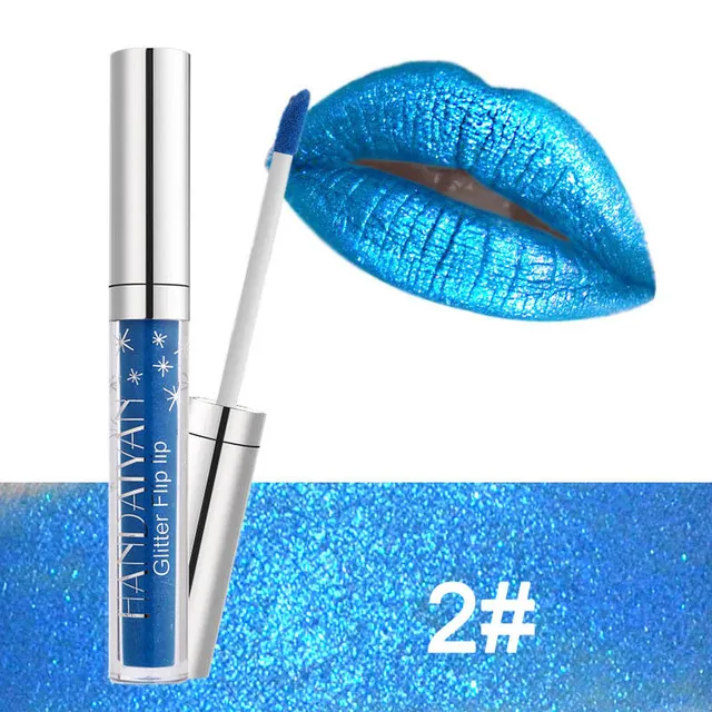 Glitter Waterproof Long Lasting Lip Gloss