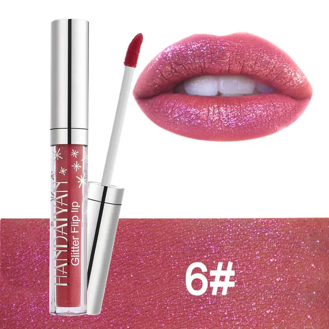 Glitter Waterproof Long Lasting Lip Gloss