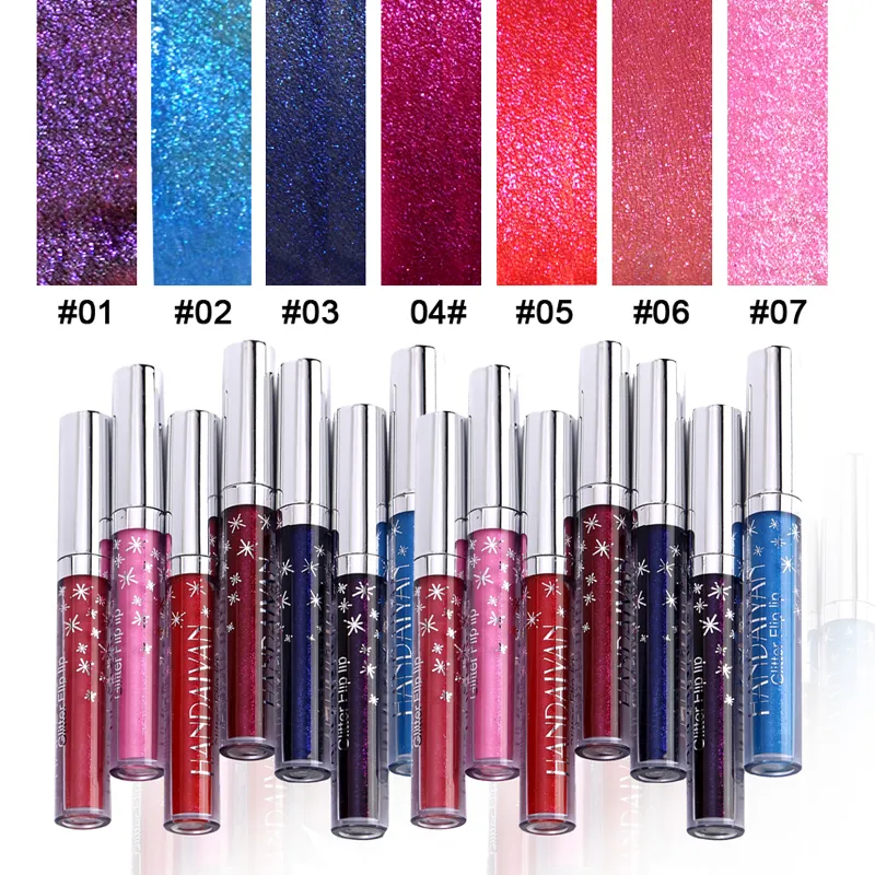 Glitter Waterproof Long Lasting Lip Gloss