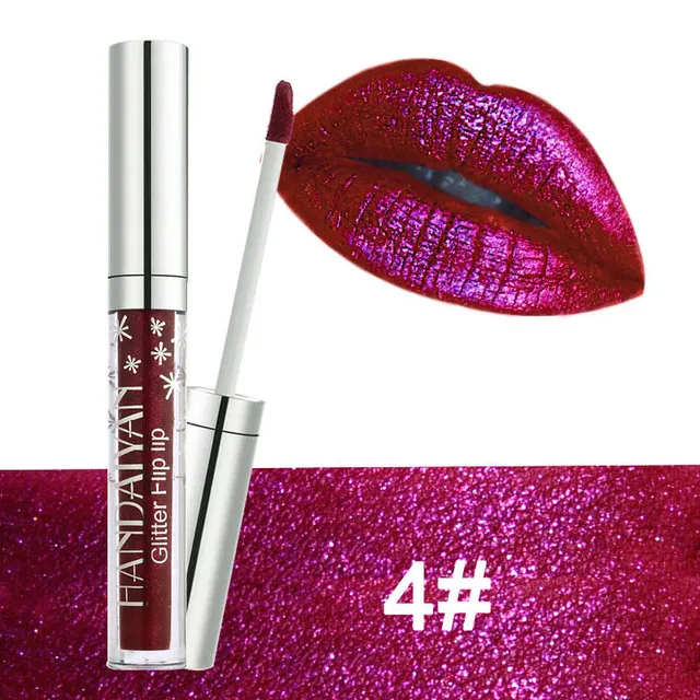 Glitter Waterproof Long Lasting Lip Gloss