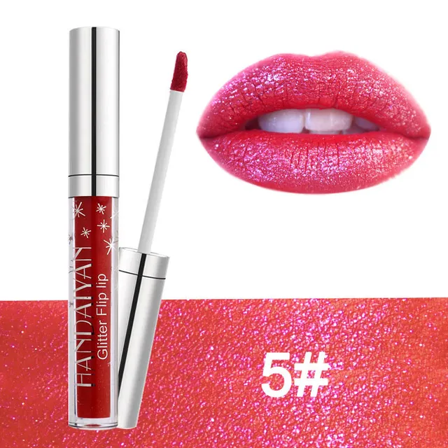 Glitter Waterproof Long Lasting Lip Gloss
