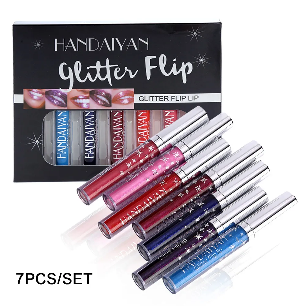 Glitter Waterproof Long Lasting Lip Gloss