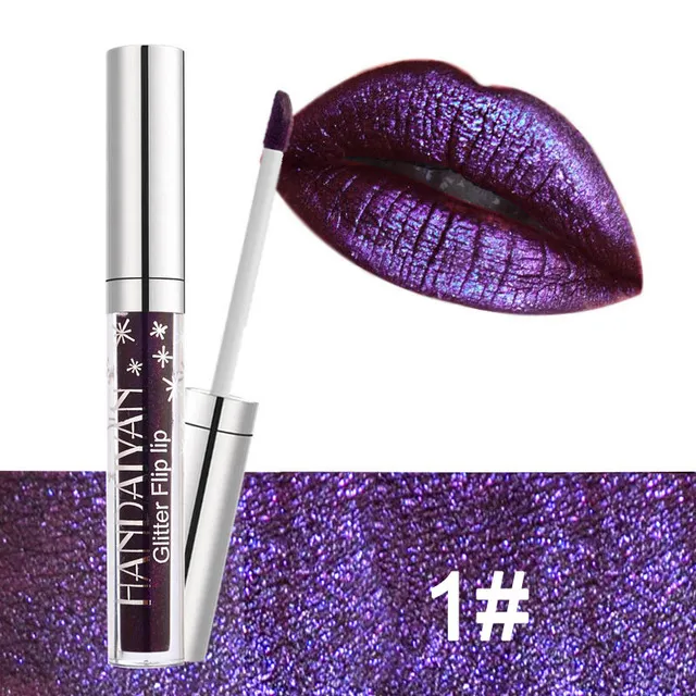 Glitter Waterproof Long Lasting Lip Gloss