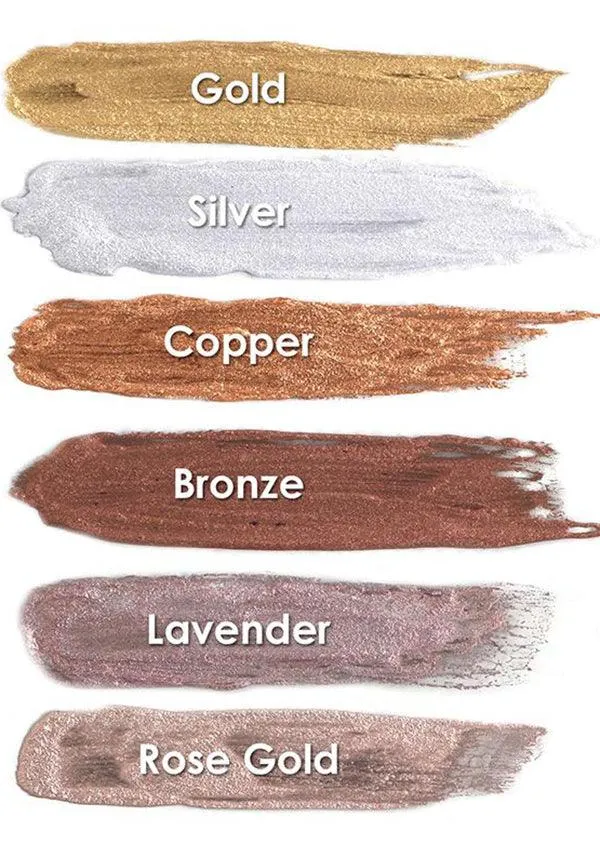 Gold Metallic Powder & Mixing Liquid | SET