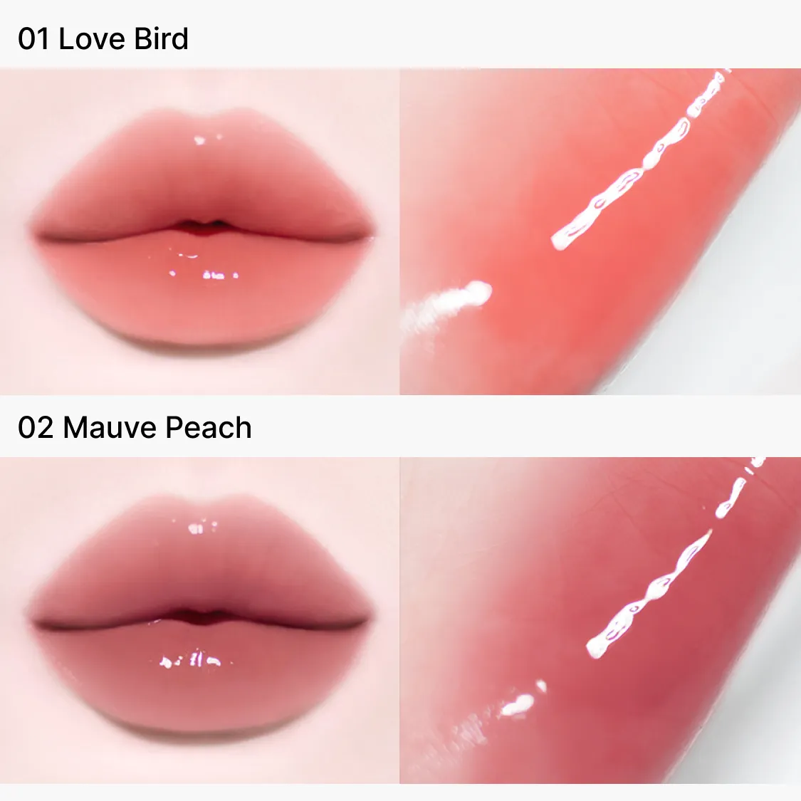 haming Glowy Mood Gloss (4 colors); 0.17oz/4.7g