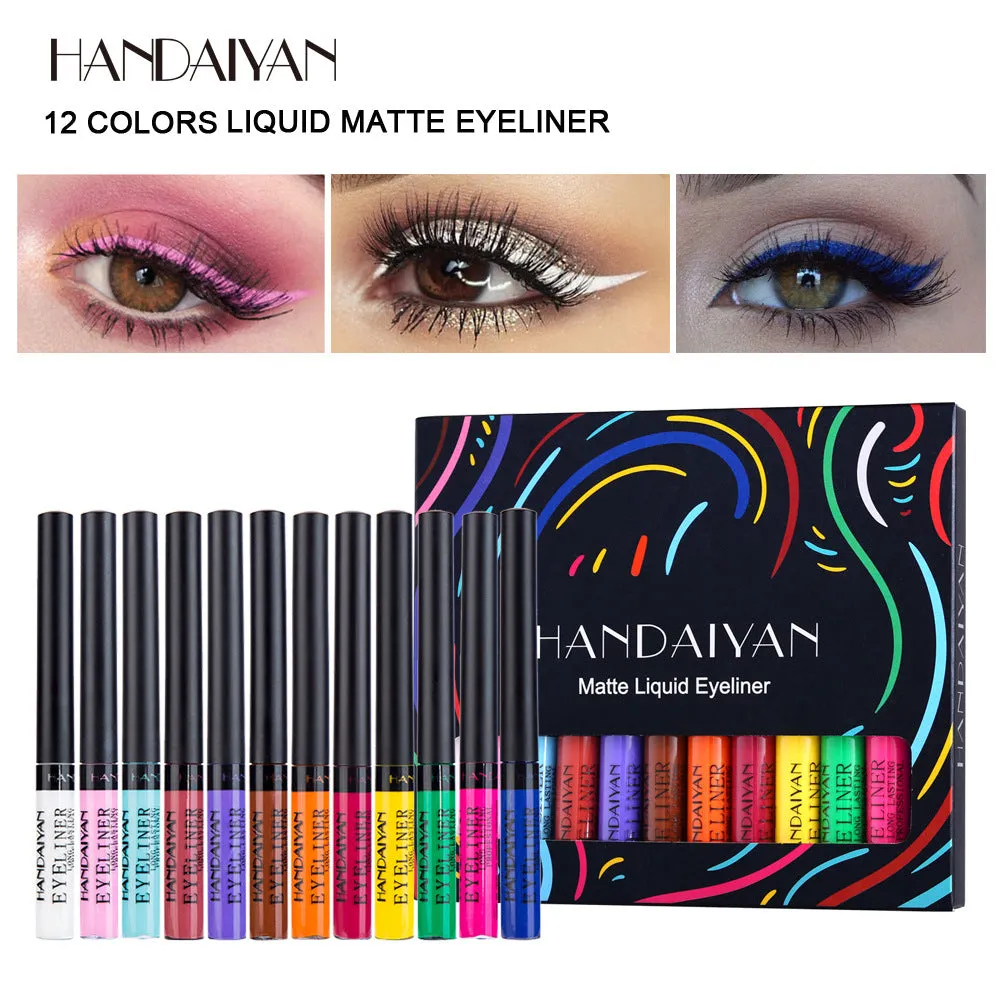 HANDAIYAN Long-wear Waterproof Eyeliner