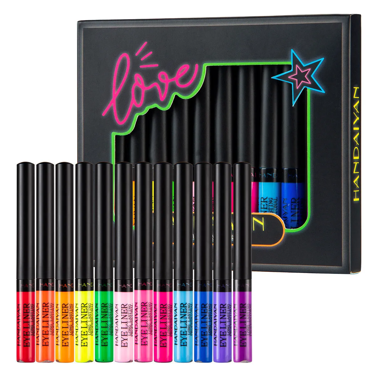 HANDAIYAN Long-wear Waterproof Eyeliner