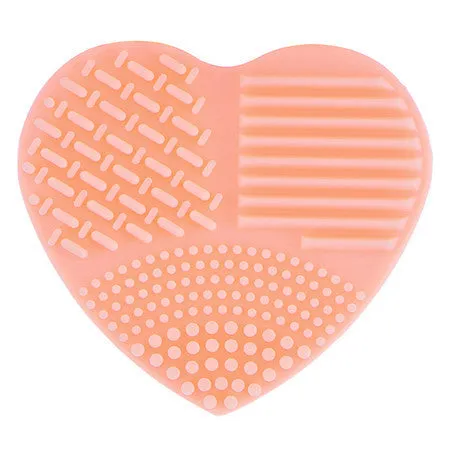 Heart Shape Brush Cleaning Tool
