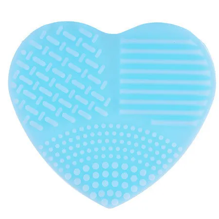 Heart Shape Brush Cleaning Tool