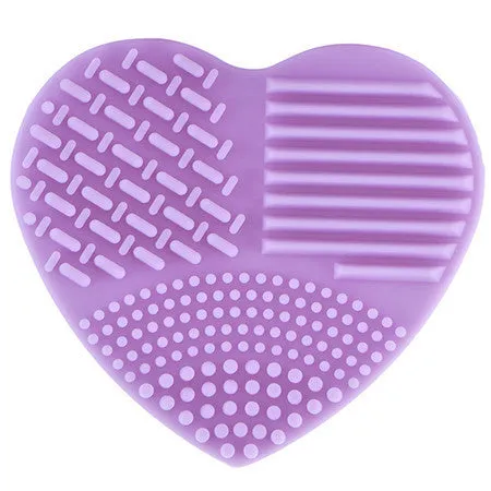 Heart Shape Brush Cleaning Tool
