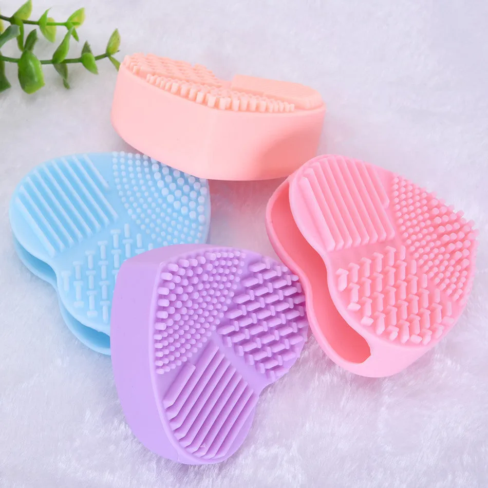 Heart Shape Brush Cleaning Tool