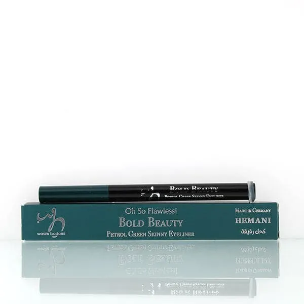 Hemani Bold Beauty Skinny Eyeliner Petrol Green