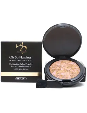 Hemani Herbal Infused Beauty Illuminating Baking Powder 217 Beach Goddess