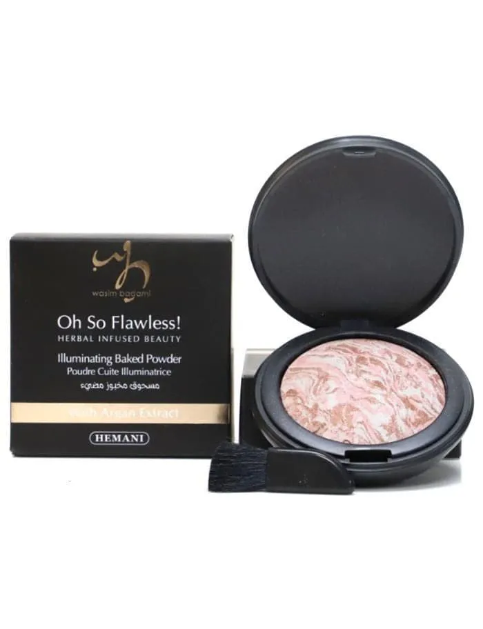 Hemani Herbal Infused Beauty Illuminating Baking Powder 218 Toasted Luminance