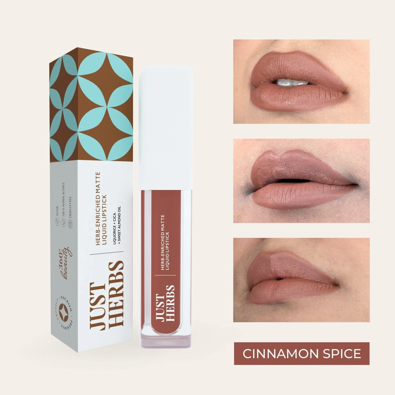 Herb-enriched Matte Liquid Lipstick BYOB