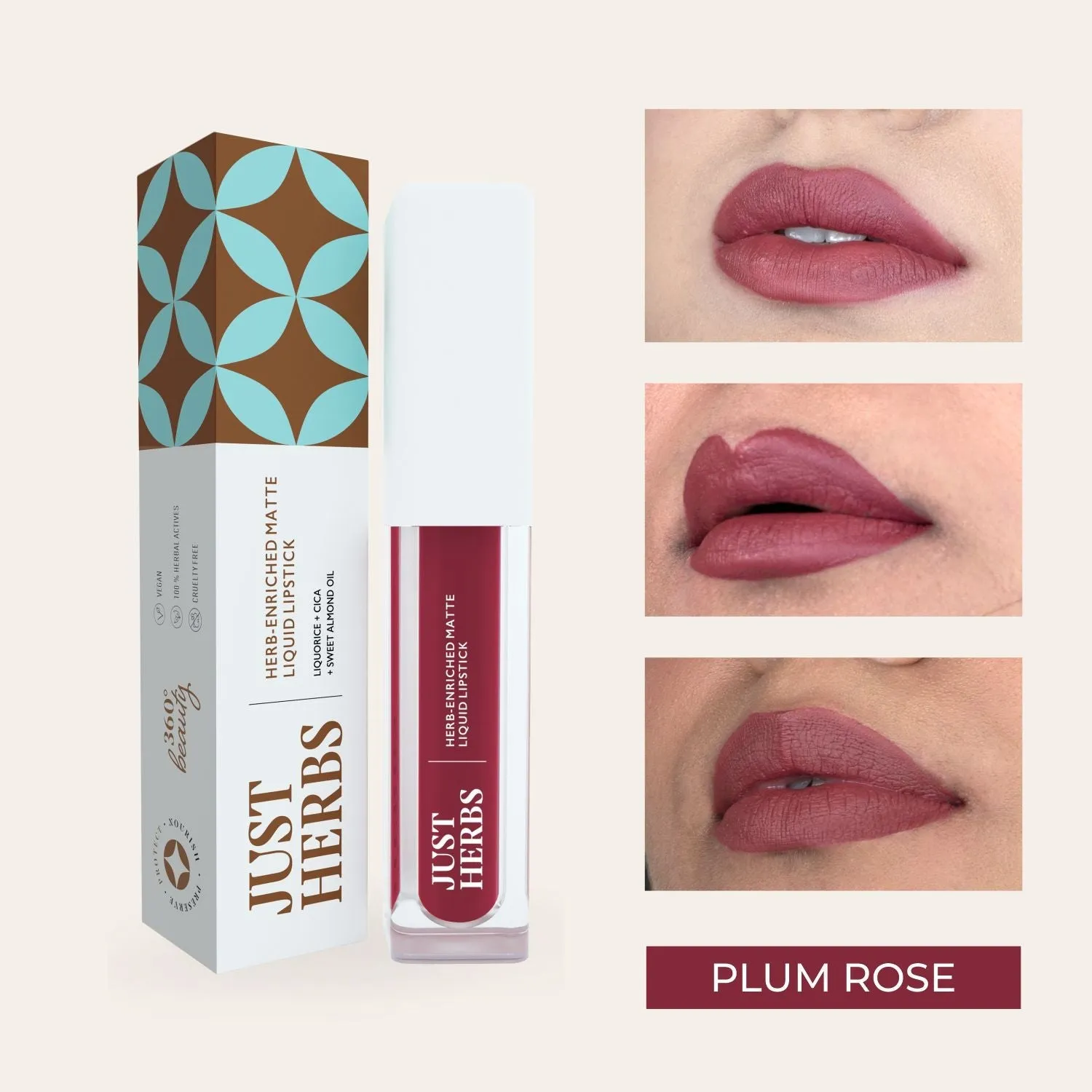 Herb-enriched Matte Liquid Lipstick BYOB