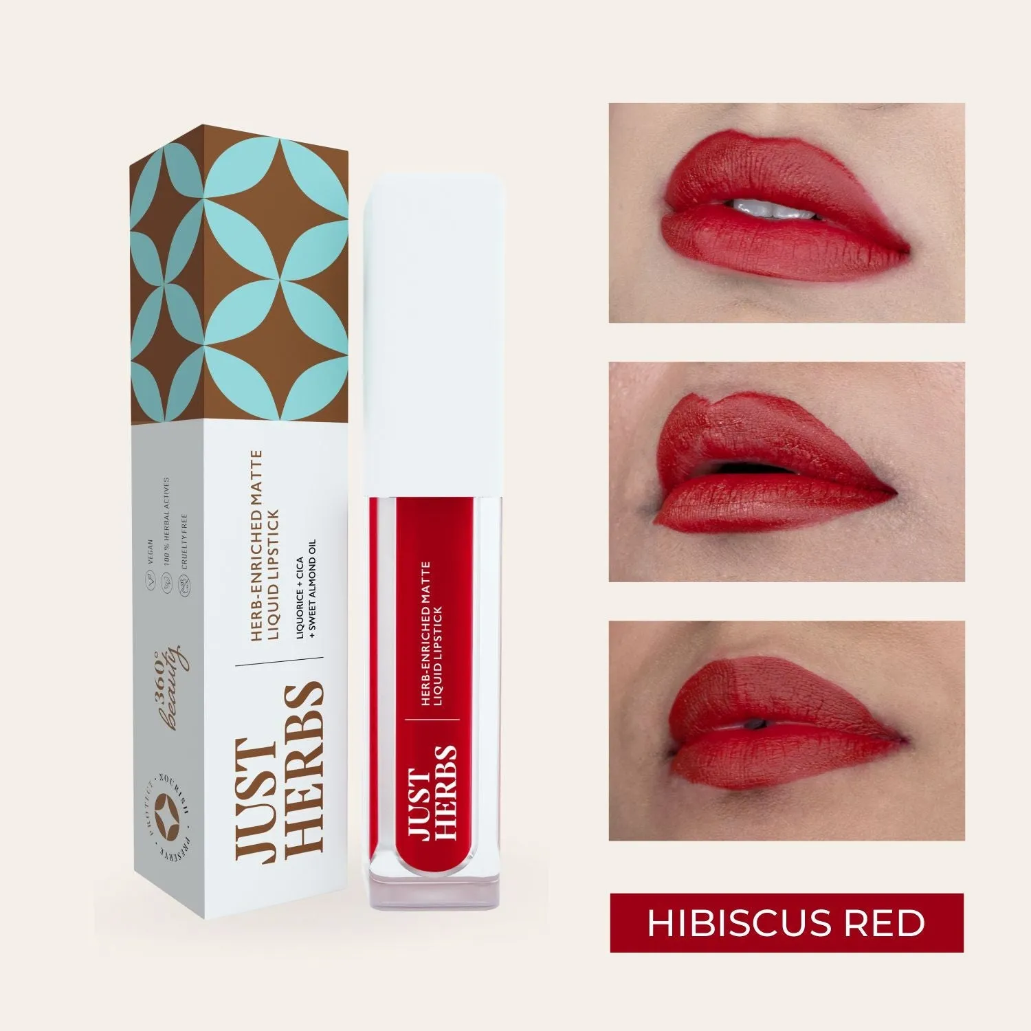 Herb-enriched Matte Liquid Lipstick BYOB
