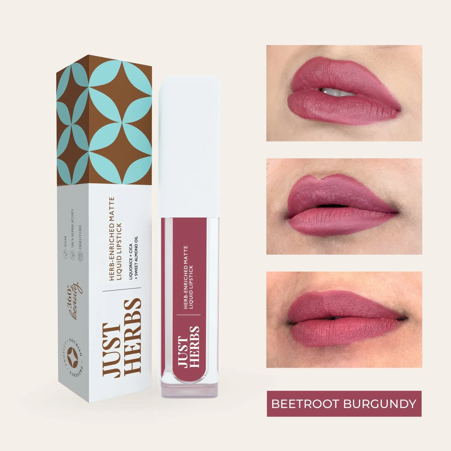 Herb-enriched Matte Liquid Lipstick BYOB
