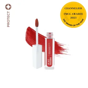 Herb-enriched Matte Liquid Lipstick BYOB