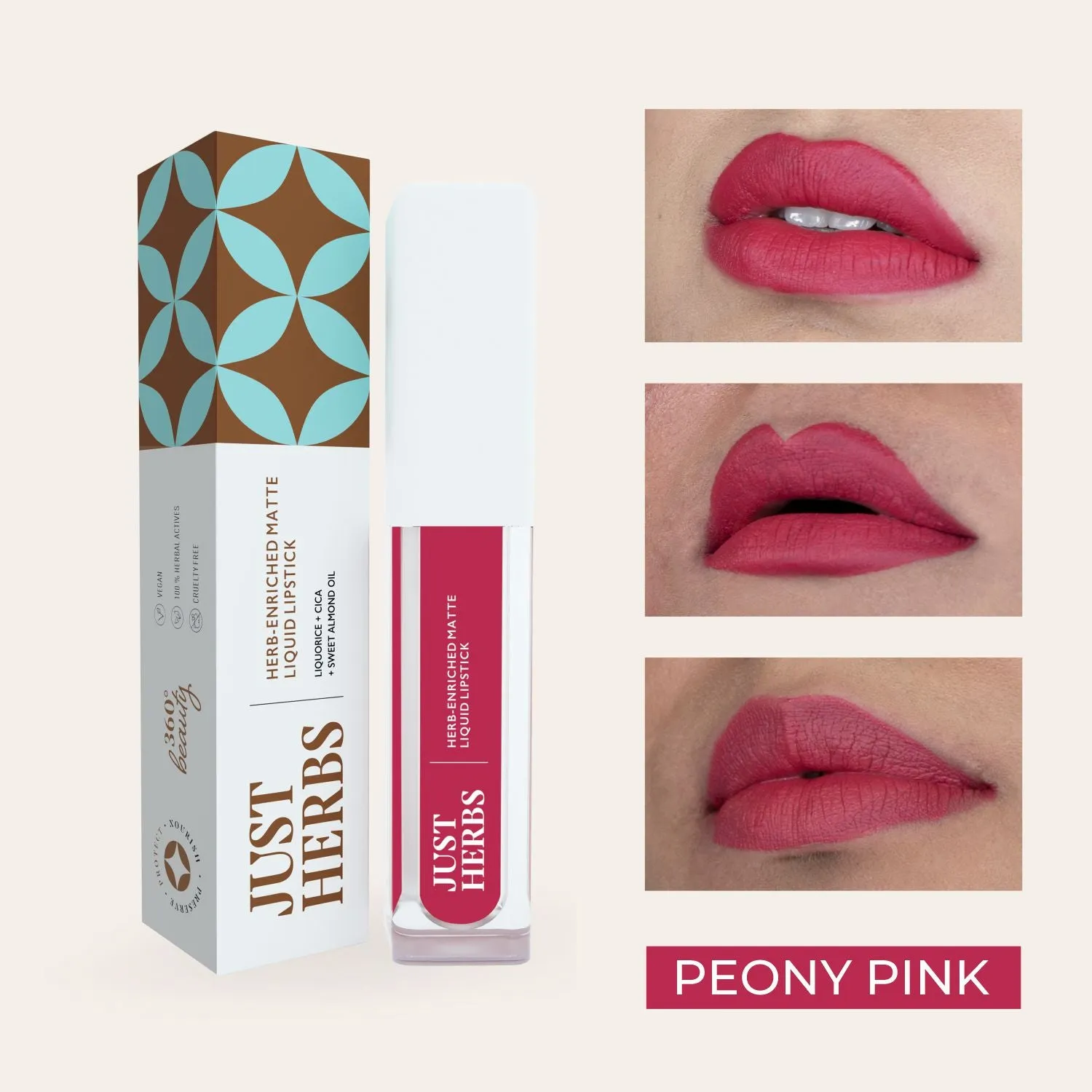 Herb-enriched Matte Liquid Lipstick BYOB